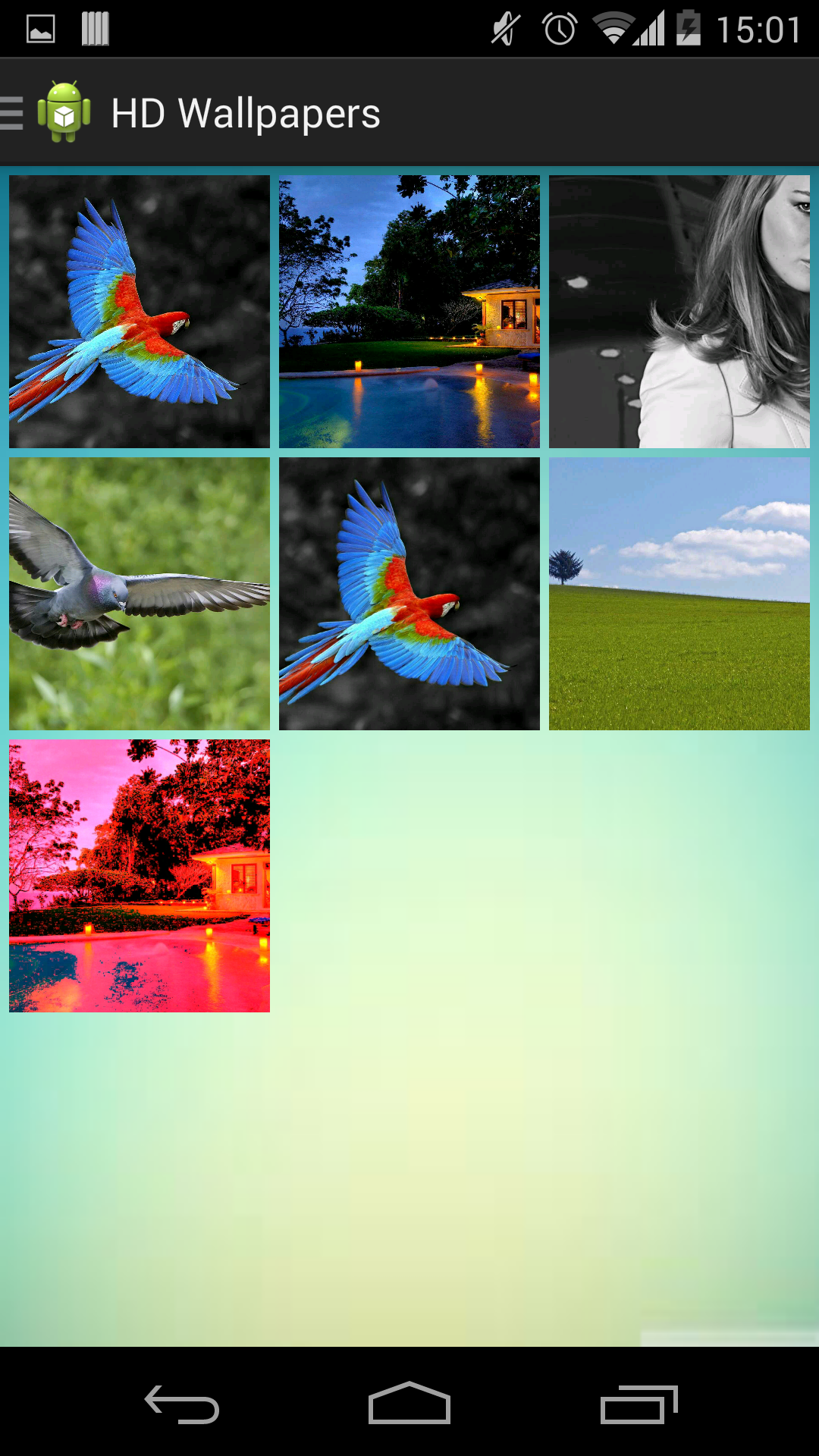 Hd Wallpaper Android Template App